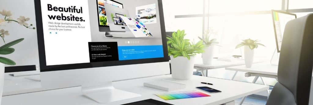 Website design and marketing