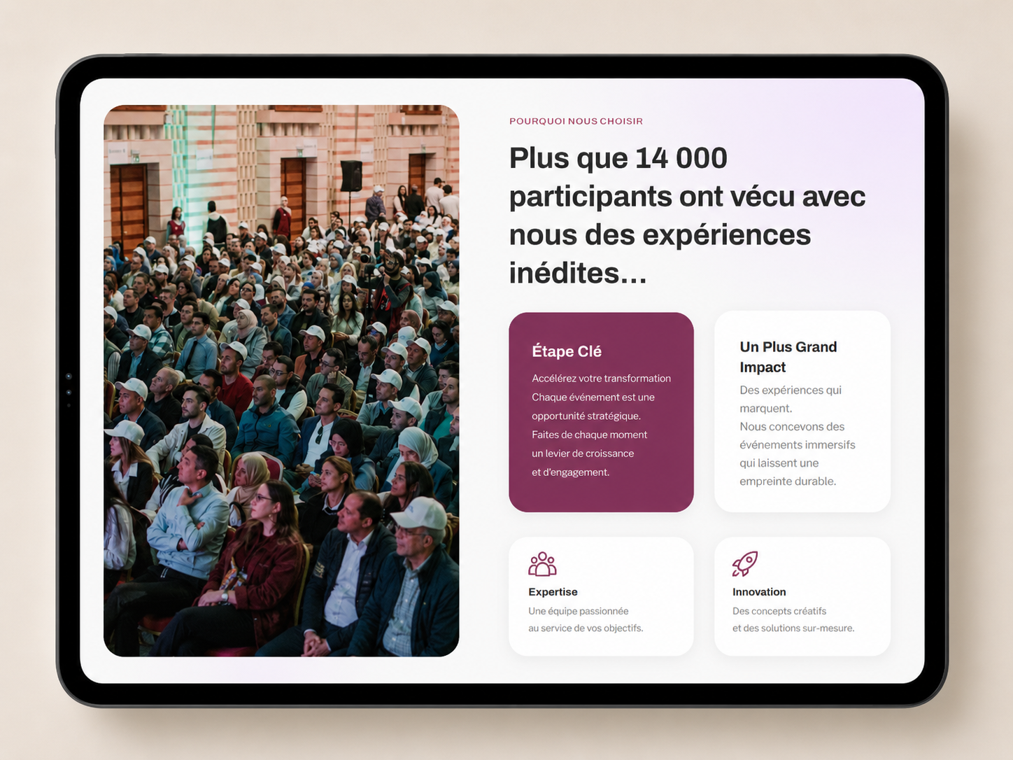 NDE website mockup 2
