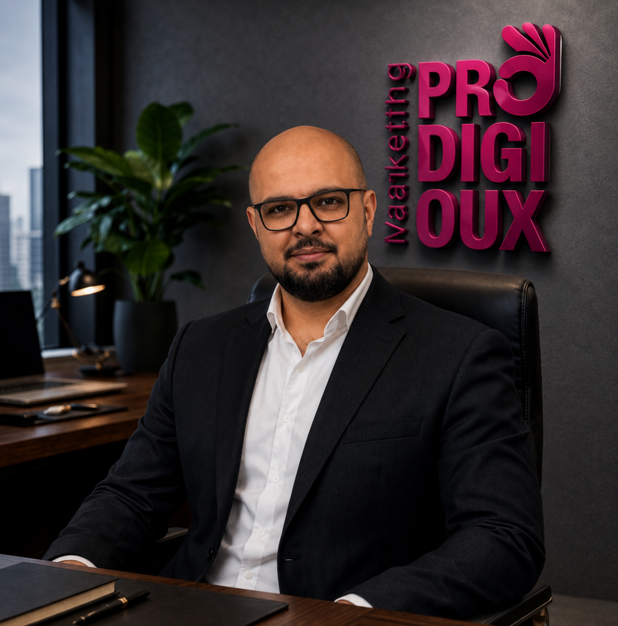 Somar Alkasem, CEO and Founder of Prodigioux