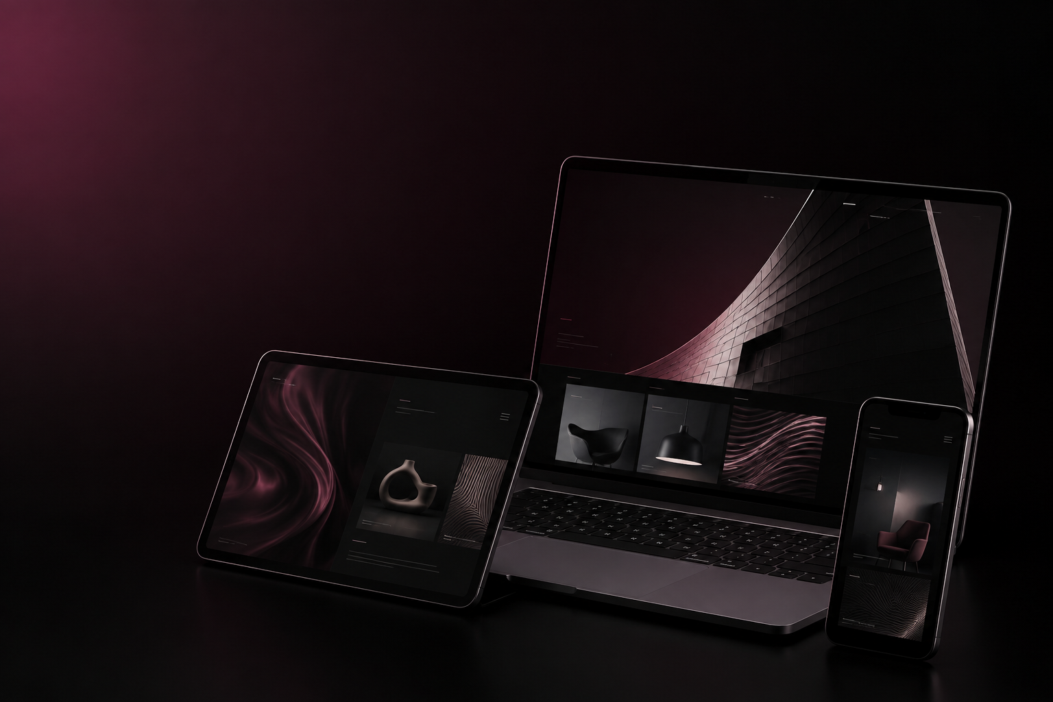 A selection of website projects delivered by Prodigioux