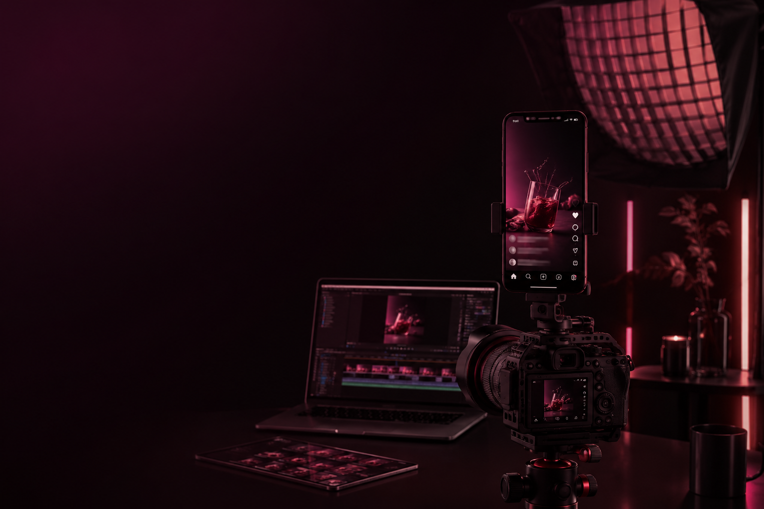 Creative content and reels produced for Prodigioux clients