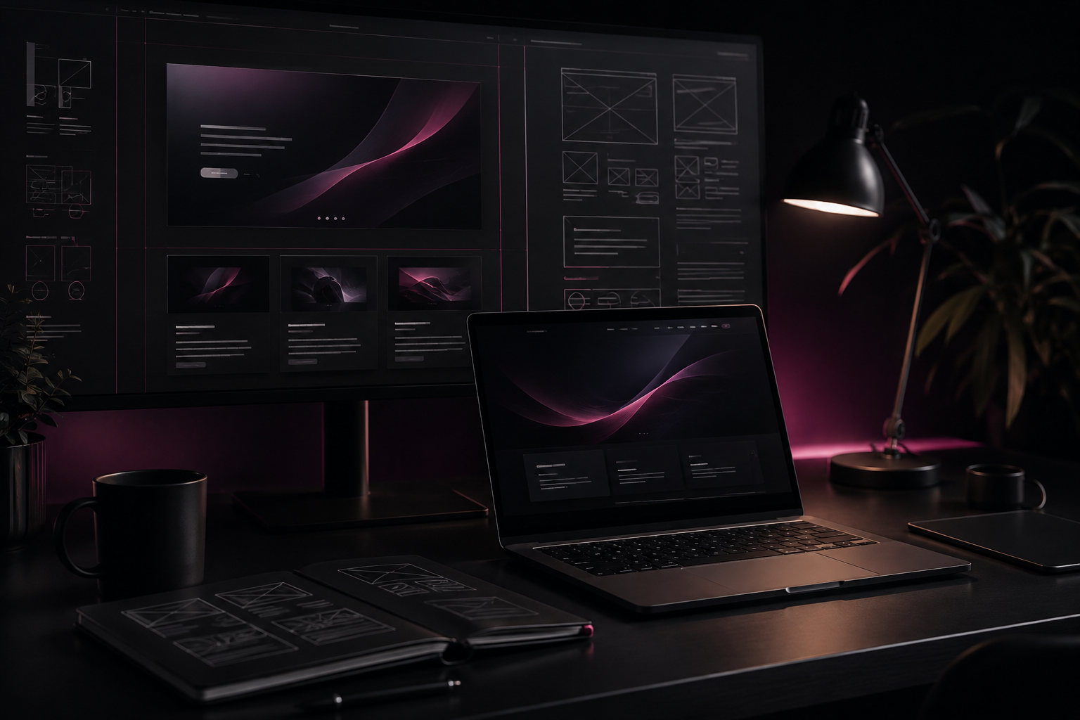 Prodigioux website design and web development projects