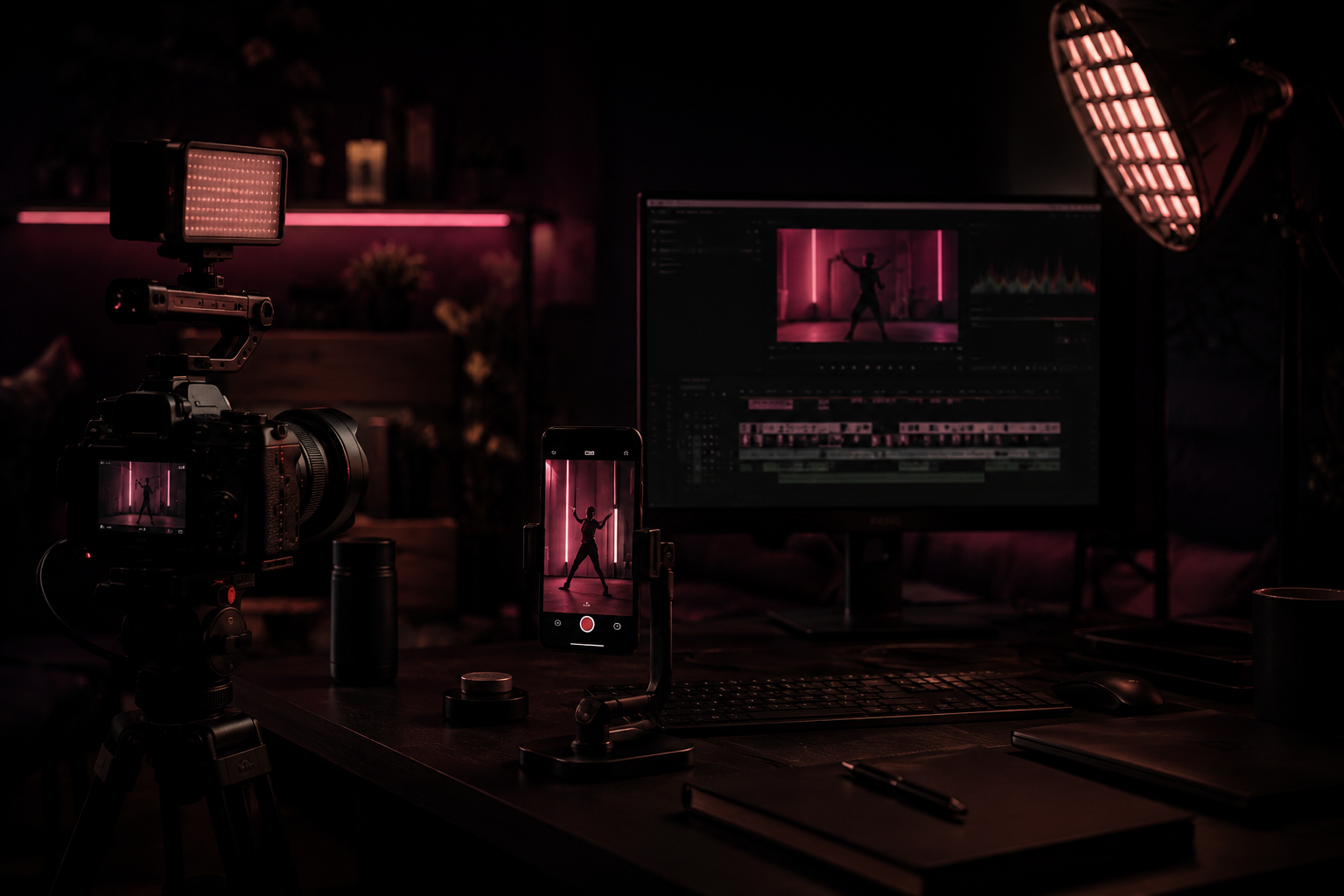 Prodigioux social media reels and video editing projects